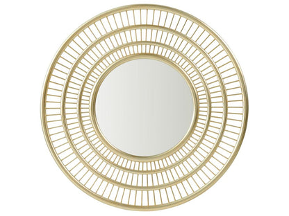 Tommy Bahama Home - Palm Desert Ambrose Round Mirror, Sonoran - 575-201 veiw 1