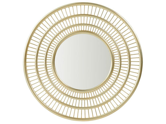 Tommy Bahama Home - Palm Desert Ambrose Round Mirror, Sonoran - 575-201 veiw 1