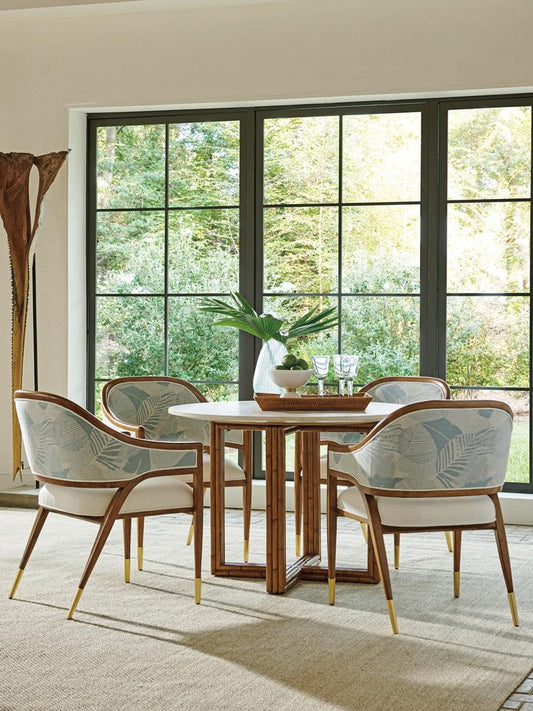 Tommy Bahama Home - Palm Desert Arcadia Marble Top Breakfast Table, Sonoran - 575-870C veiw 2