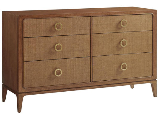 Tommy Bahama Home - Palm Desert Beckett Double Dresser, Sonoran - 575-222 veiw 1