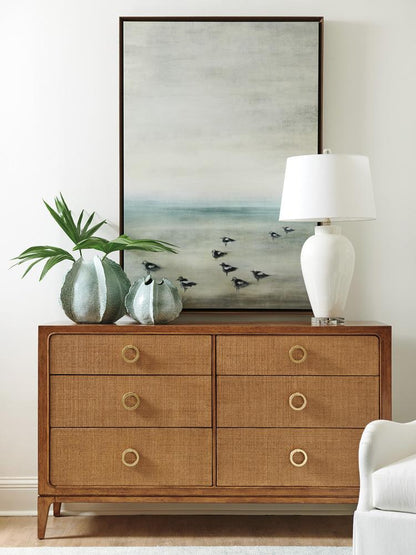 Tommy Bahama Home - Palm Desert Beckett Double Dresser, Sonoran - 575-222 veiw 2