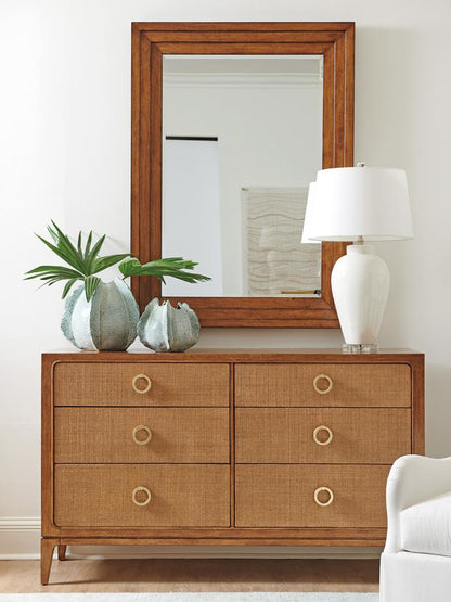 Tommy Bahama Home - Palm Desert Beckett Double Dresser, Sonoran - 575-222 veiw 3