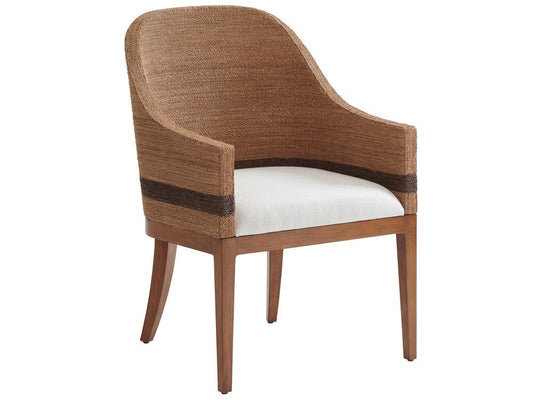 Tommy Bahama Home - Palm Desert Bryson Woven Arm Chair, Sonoran - 575-883-01 veiw 1