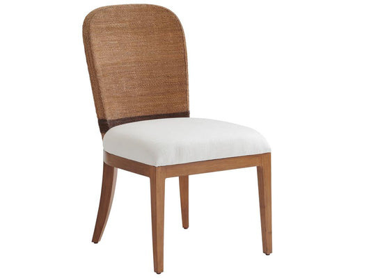 Tommy Bahama Home - Palm Desert Bryson Woven Side Chair, Sonoran - 575-882-01 veiw 1