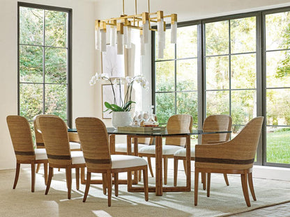 Tommy Bahama Home - Palm Desert Bryson Woven Side Chair, Sonoran - 575-882-01 veiw 2