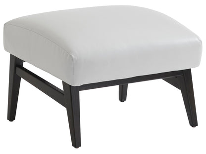 Tommy Bahama Home - Palm Desert Covina Ottoman, Charcoal - LL1896-44-40 veiw 1