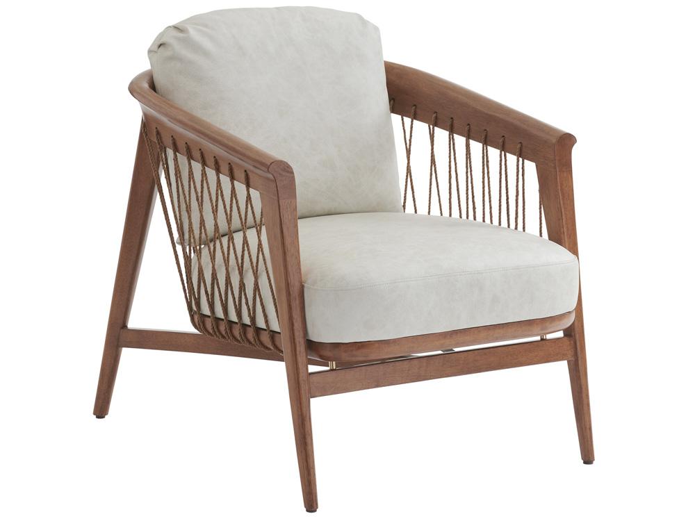 Tommy Bahama Home - Palm Desert Davita Leather Chair, Sonoran - LL1928-11-40 veiw 1