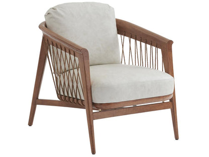 Tommy Bahama Home - Palm Desert Davita Leather Chair, Sonoran - LL1928-11-40 veiw 1
