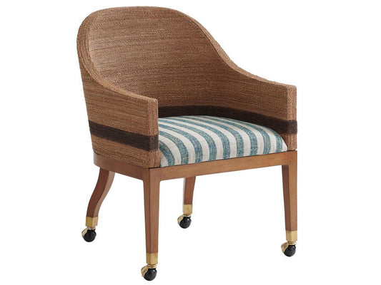 Tommy Bahama Home - Palm Desert Dorian Woven Arm Chair, Sonoran - 575-887-40 veiw 1