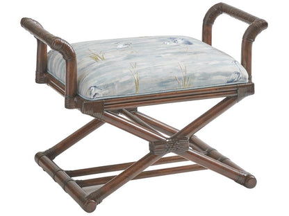 Tommy Bahama Home - Palm Desert Echo Beach Bench, Caribbean Sunset - 1206-44-41 veiw 1