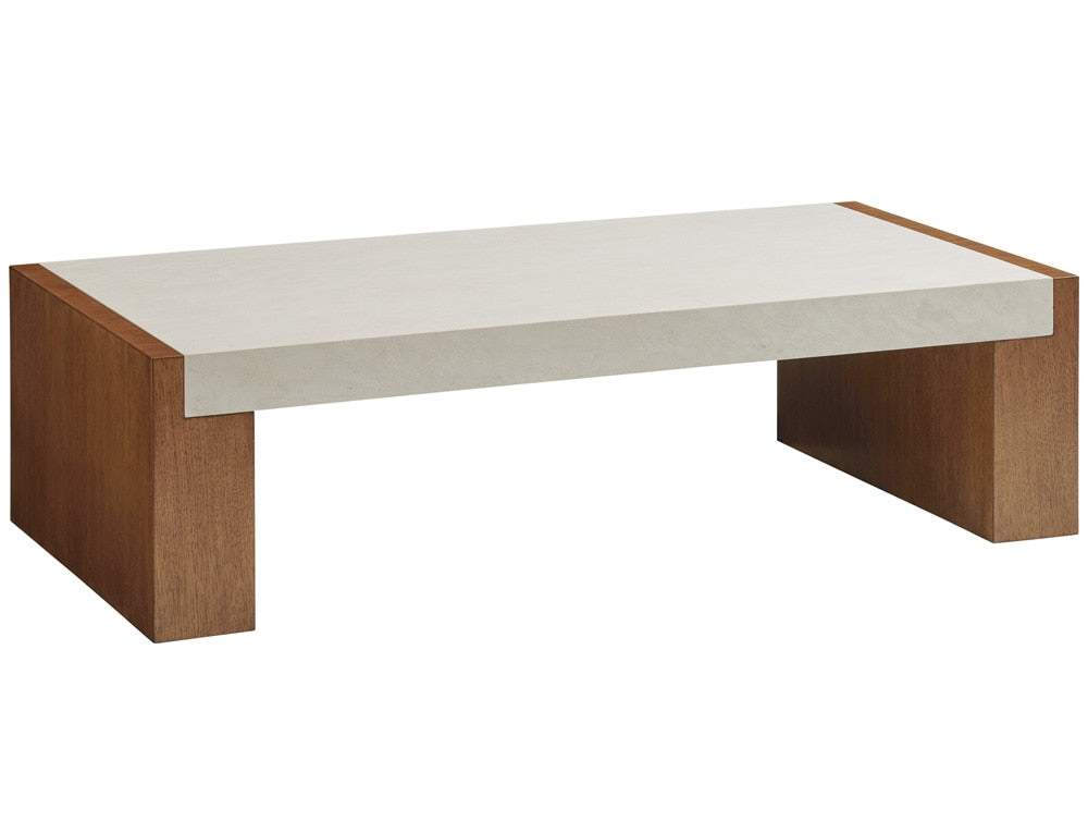 Tommy Bahama Home - Palm Desert Eldorado Rectangular Cocktail Table, Sonoran - 575-945 veiw 1