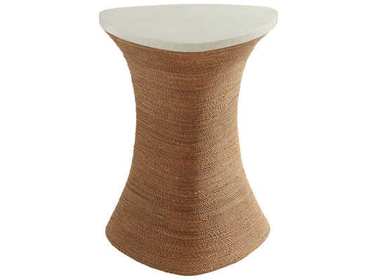 Tommy Bahama Home - Palm Desert Haley Woven Accent Table, Sonoran - 575-953 veiw 1