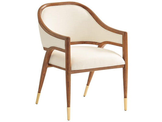 Tommy Bahama Home - Palm Desert Jameson Upholstered Arm Chair, Sonoran - 575-881-01 veiw 1