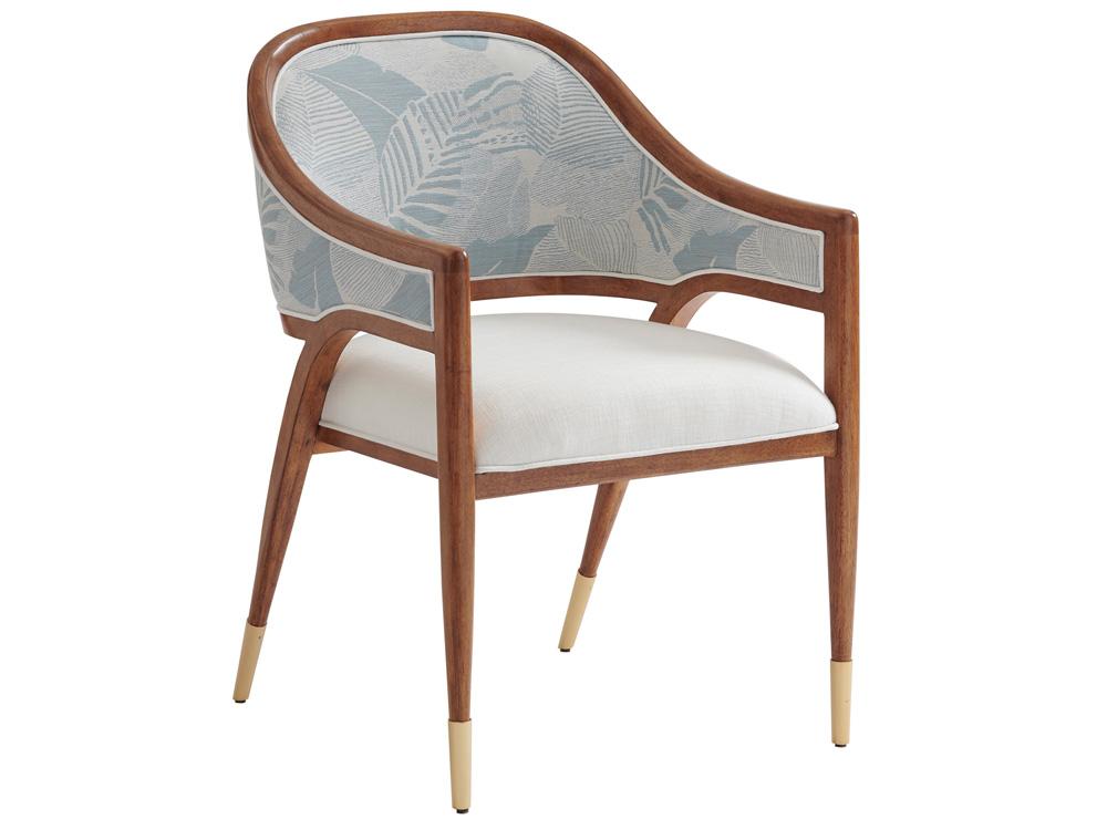 Tommy Bahama Home - Palm Desert Jameson Upholstered Arm Chair, Sonoran - 575-881-40 veiw 1