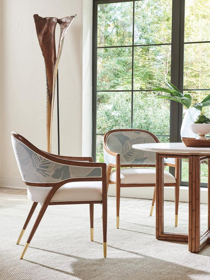 Tommy Bahama Home - Palm Desert Jameson Upholstered Arm Chair, Sonoran - 575-881-40 veiw 3