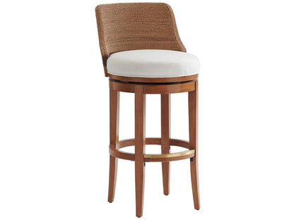 Tommy Bahama Home - Palm Desert Kipton Swivel Bar Stool, Sonoran - 575-896-01 veiw 1