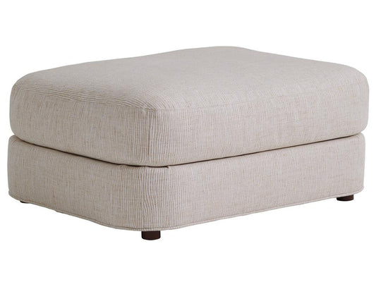 Tommy Bahama Home - Palm Desert Lansing Ottoman, Beige - 7295-44-40 veiw 1