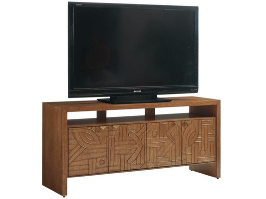 Tommy Bahama Home - Palm Desert Manning Media Console, Sonoran - 575-907 veiw 1