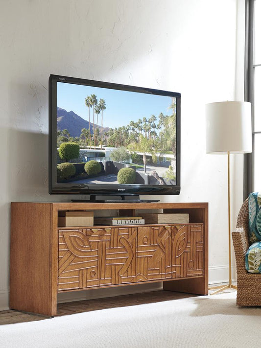 Tommy Bahama Home - Palm Desert Manning Media Console, Sonoran - 575-907 veiw 2