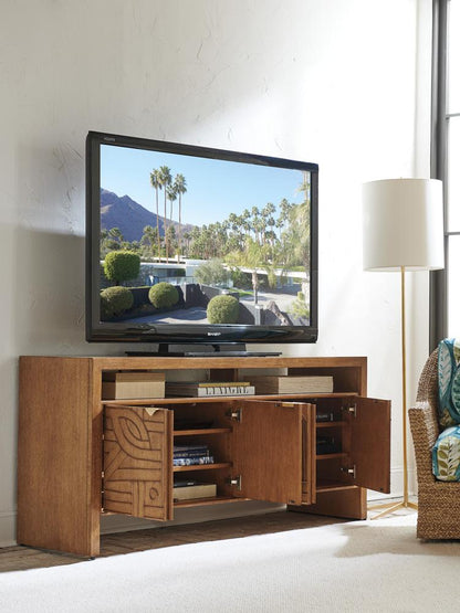 Tommy Bahama Home - Palm Desert Manning Media Console, Sonoran - 575-907 veiw 3