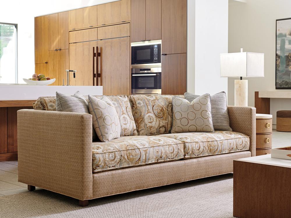 Tommy Bahama Home - Palm Desert Montebello Sofa, Sonoran - 1952-33-40 veiw 3