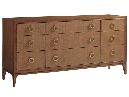 Tommy Bahama Home - Palm Desert Paxton Triple Dresser, Sonoran - 575-233 veiw 1