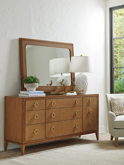 Tommy Bahama Home - Palm Desert Paxton Triple Dresser, Sonoran - 575-233 veiw 2