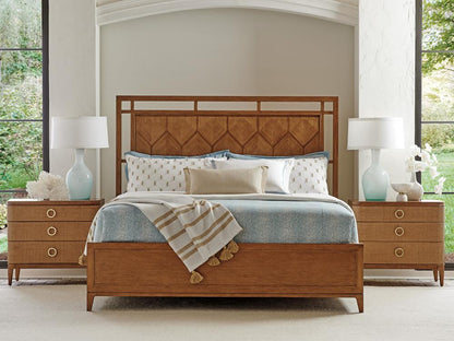 Tommy Bahama Home - Palm Desert Rancho Mirage Panel Bed 6/6 King, Sonoran - 575-134C veiw 2