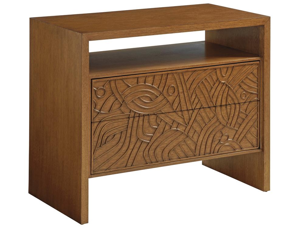 Tommy Bahama Home - Palm Desert Redlands Nightstand, Sonoran - 575-623 veiw 1