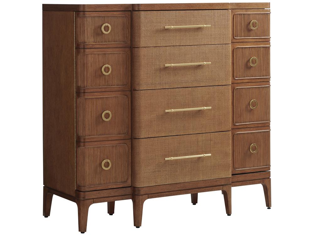 Tommy Bahama Home - Palm Desert Remington Gentlemans Chest, Sonoran - 575-329 veiw 1