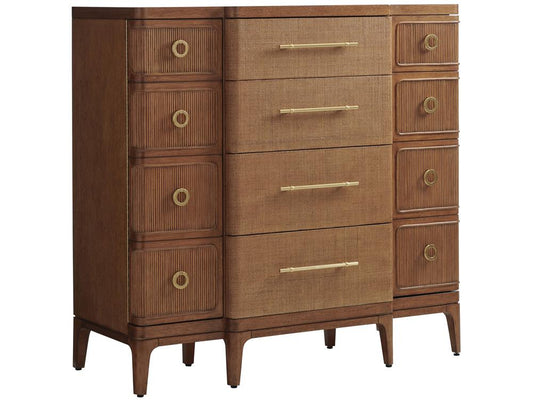 Tommy Bahama Home - Palm Desert Remington Gentlemans Chest, Sonoran - 575-329 veiw 1