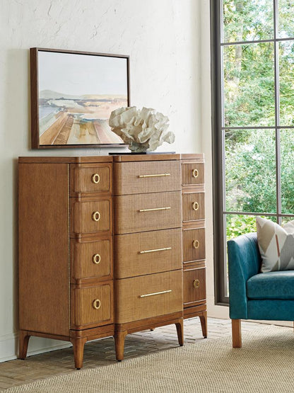 Tommy Bahama Home - Palm Desert Remington Gentlemans Chest, Sonoran - 575-329 veiw 2