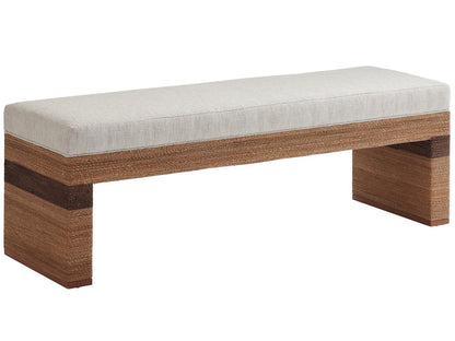 Tommy Bahama Home - Palm Desert Rosemead Bed Bench, Sonoran - 1946-25-40 veiw 1