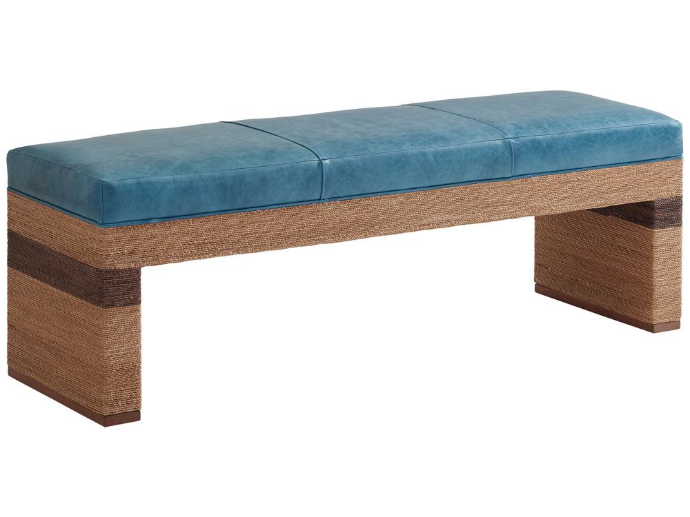 Tommy Bahama Home - Palm Desert Rosemead Bed Bench, Sonoran - LL1946-25-40 veiw 1