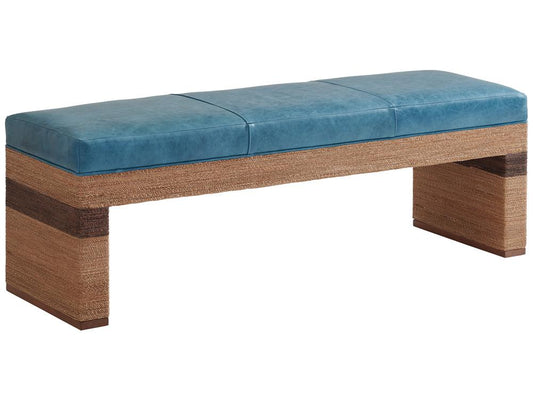 Tommy Bahama Home - Palm Desert Rosemead Bed Bench, Sonoran - LL1946-25-40 veiw 1