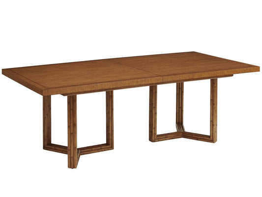 Tommy Bahama Home - Palm Desert San Marino Double Pedestal Dining Table, Sonoran - 575-876C veiw 1