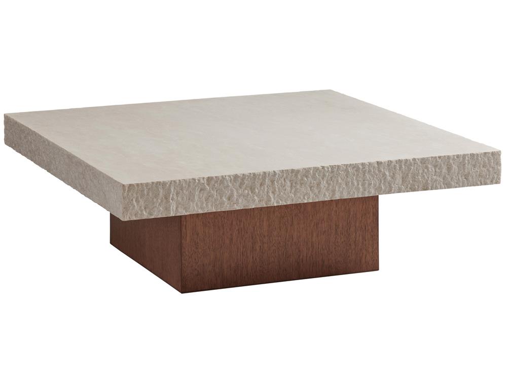 Tommy Bahama Home - Palm Desert Shadow Mountain Square Cocktail Table, Sonoran - 575-949C veiw 1
