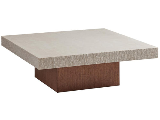 Tommy Bahama Home - Palm Desert Shadow Mountain Square Cocktail Table, Sonoran - 575-949C veiw 1