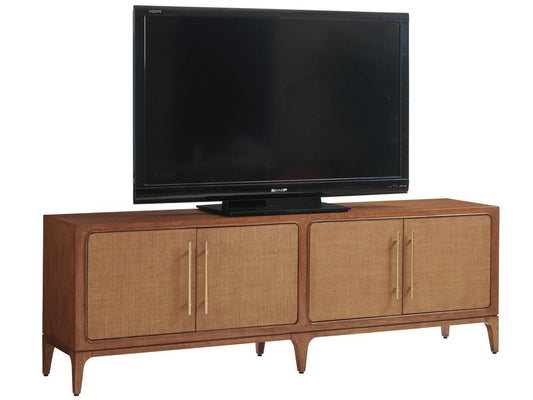 Tommy Bahama Home - Palm Desert Sierra Madre Media Console, Sonoran - 575-908 veiw 1
