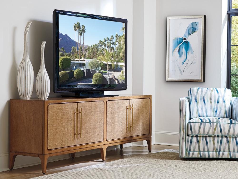 Tommy Bahama Home - Palm Desert Sierra Madre Media Console, Sonoran - 575-908 veiw 2