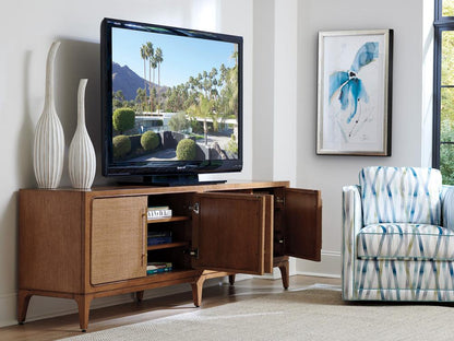 Tommy Bahama Home - Palm Desert Sierra Madre Media Console, Sonoran - 575-908 veiw 3