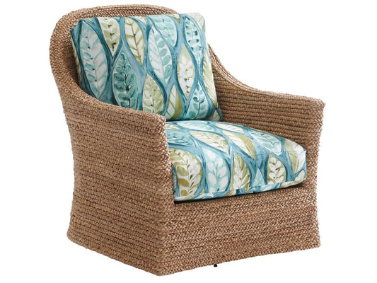 Tommy Bahama Home - Palm Desert Soren Swivel Chair, Sonoran - 1934-11SW-40 veiw 1