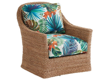 Tommy Bahama Home - Palm Desert Soren Swivel Chair, Sonoran - 1934-11SW-41 veiw 1