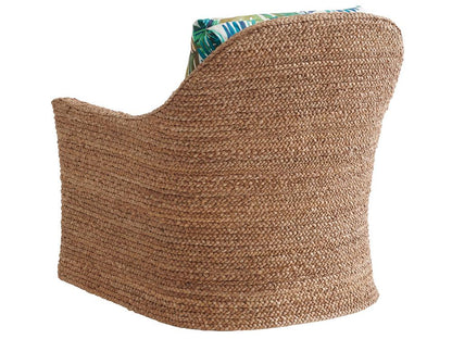 Tommy Bahama Home - Palm Desert Soren Swivel Chair, Sonoran - 1934-11SW-41 veiw 3