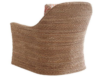 Tommy Bahama Home - Palm Desert Soren Swivel Chair, Sonoran - 1934-11SW-42 veiw 3