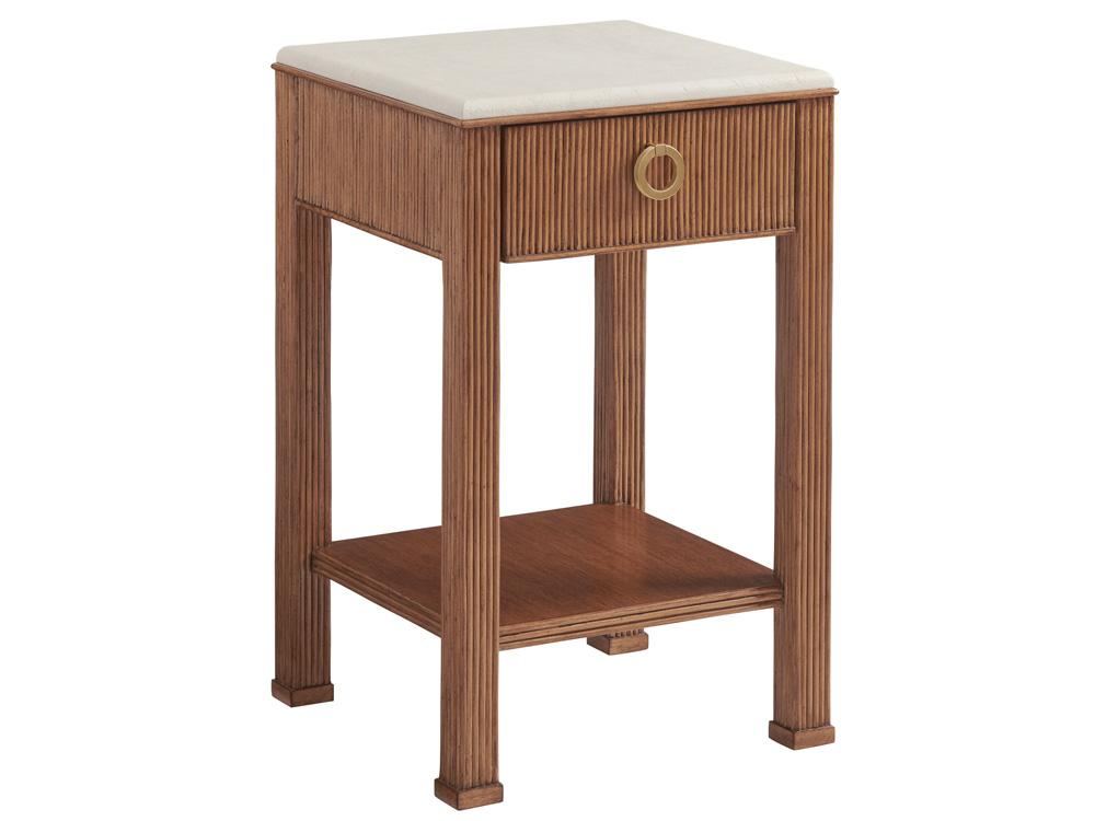 Tommy Bahama Home - Palm Desert Tristan Night Table, Sonoran - 575-622 veiw 1