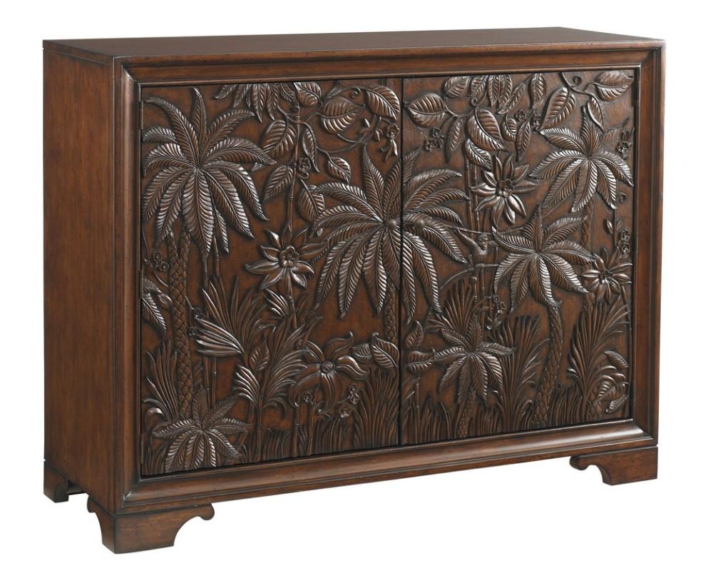 Tommy Bahama Home - Royal Kahala Balboa Carved Door Chest - 545-973 veiw 1