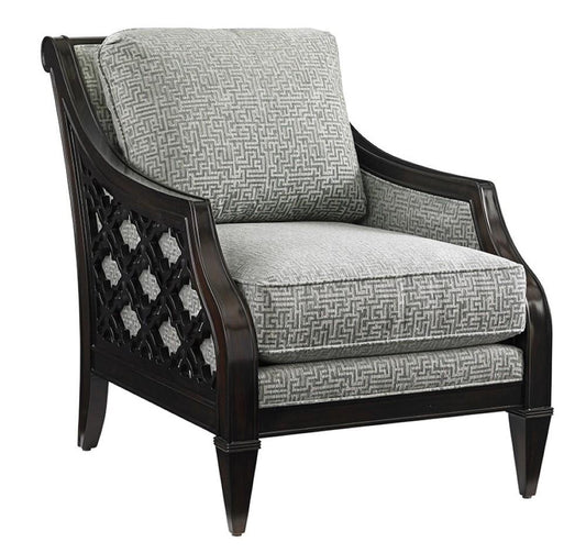 Tommy Bahama Home - Royal Kahala Bay Club Chair in Gray - 1514-11-40 veiw 1