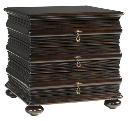 Tommy Bahama Home - Royal Kahala Black Sands Lamp Table - 537-956 veiw 1