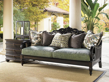 Tommy Bahama Home - Royal Kahala Black Sands Lamp Table - 537-956 veiw 4